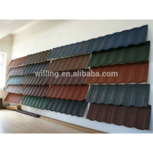 Economical Stone Coated Classic Sheet Metal Roofing Tile